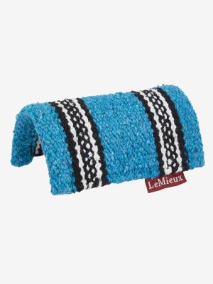 Lemieux Mini Toy Pony Accessories - Western Saddle Pad Azure Blue