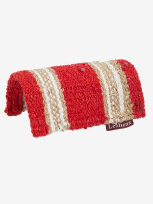 Lemieux Mini Toy Pony Accessories - Western Saddle Pad Chilli Red