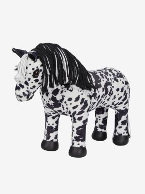 Lemieux Mini Toy Pony Dakota - Appaloosa Black