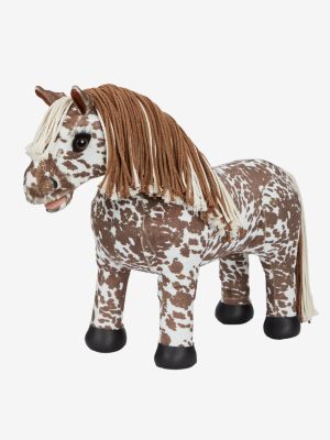 Lemieux Mini Toy Pony Montana - Appaloosa Brown