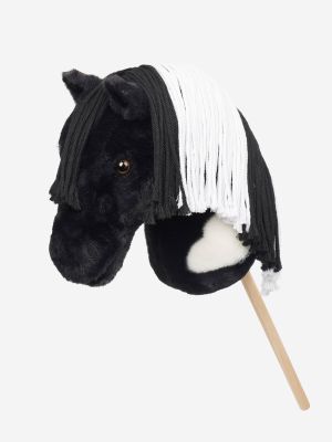 Lemieux Hobby Horse Razzle Black & White Piebald Cob