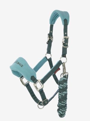 Lemieux Horse - Petrol - Vogue Headcollar & Lead Rope AW24