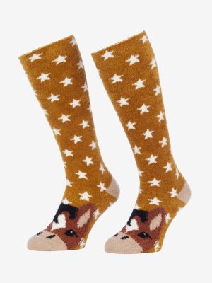 Lemieux Fluffy Character Socks - Chancer - Junior