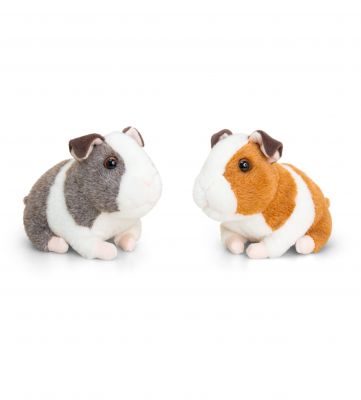 Guinea Pig Plush Soft Toy - With Sound - Keel - 2 Colours