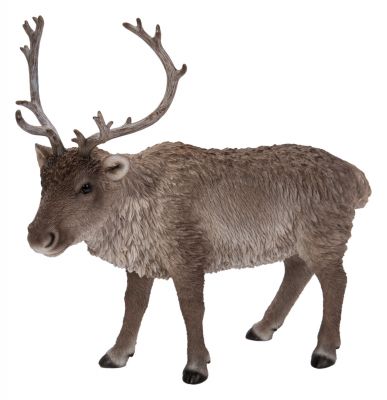 Reindeer - Lifelike Garden Ornament 34cm - Indoor or Outdoor - Real Life Vivid Arts