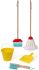 Cleaning Set Wooden Kids Toy Mop & Bucket - Janod