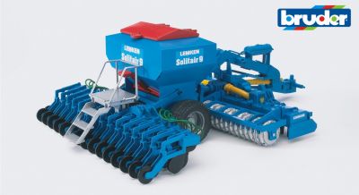 Farm Lemken Solitair 9 Sowing Combination - Bruder 02026 Scale 1:16