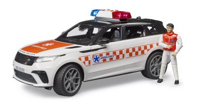 Range Rover Velar Emergency Car Ambulance - Bruder 02885 Scale 1:16