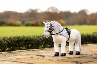 Lemieux Toy Pony Coco Set Showing Bridle Saddle Numnah