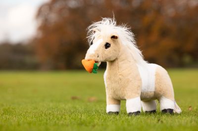 Lemieux Toy Pony Lemon - Shetland Rescue Pony