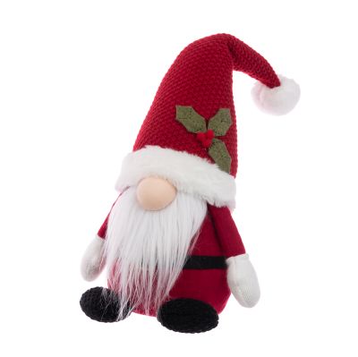 Mr Clause Knitted Gonk - Christmas - 51cm - Floralsilk