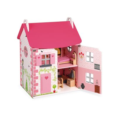 Mademoiselle Doll's House & Furniture - Janod