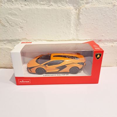 Rastar Lamborghini Sin FKP 37 Orange Diecast Scale Model Car Scale 1:43