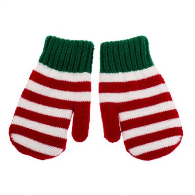 Elf Christmas Novelty Adult Knitted Mittens Gift 2 Sizes - Snazzy Santa