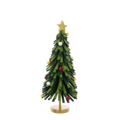 Felt Tree With Baubles - Medium 31cm - Christmas - Floralsilk