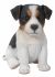 Jack Russell Puppy Dog - Lifelike Ornament Gift - Indoor or Outdoor - Pet Pals Vivid Arts