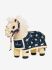 Lemieux Toy Pony Lemon - Shetland Rescue Pony Set Headcollar Rug Bandages