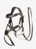 Lemieux Hobby Horse Grackle Bridle Brown Leather