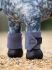 Lemieux Mini Toy Pony Accessories - Jay Blue Fleece Bandages - Set of 4