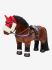 Lemieux Mini Toy Pony Accessories - Racing Set Saddle, Bridle, Cloth & Lycra Hood