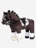 Lemieux Mini Toy Pony - Valegro Dressage Horse Set - Saddle Bridle Square Overreach Boots Bandages