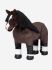 Lemieux Mini Toy Pony - Valegro Dressage Horse Set - Saddle Bridle Square Overreach Boots Bandages