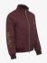 Lemieux Elite Crew Jacket Burgundy - Size XL