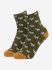 Lemieux Mini Character Socks - Donkey 2 Pack - Child 3 Sizes