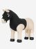 Lemieux Toy Pony Accessories Stretch Hood - Black