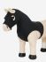 Lemieux Toy Pony Accessories Stretch Hood - Black