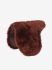 Lemieux Toy Pony Accessories Showing Numnah Brown Faux Fur