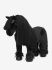 Lemieux Toy Pony - Spike Friesian Ginger Headcollar & Show Rug Set