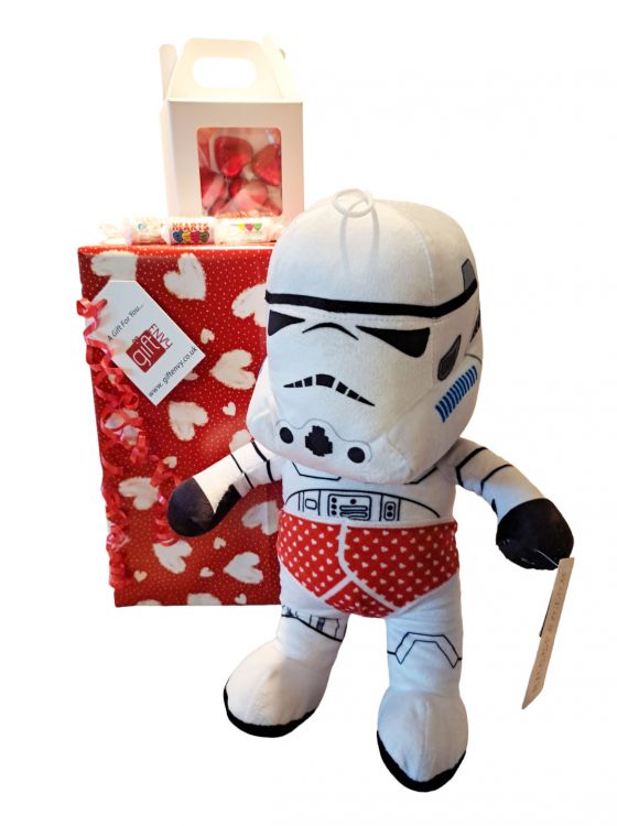 stormtrooper soft toy