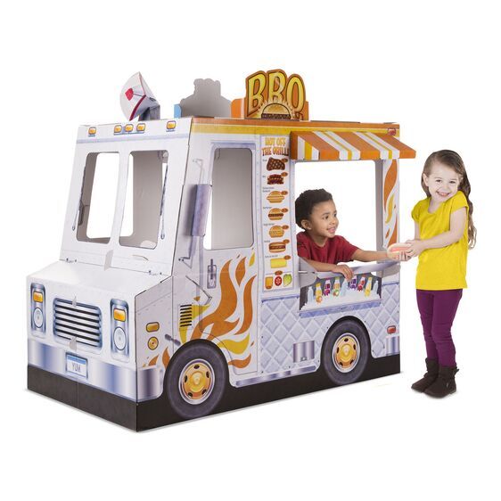 food truck indoor playhouse