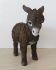 Donkey - Standing Lifelike Garden Ornament - Indoor or Outdoor - Pet Pals 3 Colours Vivid Arts