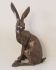 Hare Cold Cast Bronze Ornament - Howard - Frith Sculpture S104