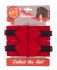 Lemieux Mini Toy Pony Accessories - Chilli Red Fleece Bandages - Set of 4