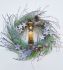 Christmas Rustic Decorative Wreath Faux Foliage - Satchville