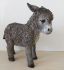 Donkey - Standing Lifelike Garden Ornament - Indoor or Outdoor - Pet Pals 3 Colours Vivid Arts