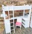 Doll White Wooden Bunk Bed & Desk - Olivia's - 18