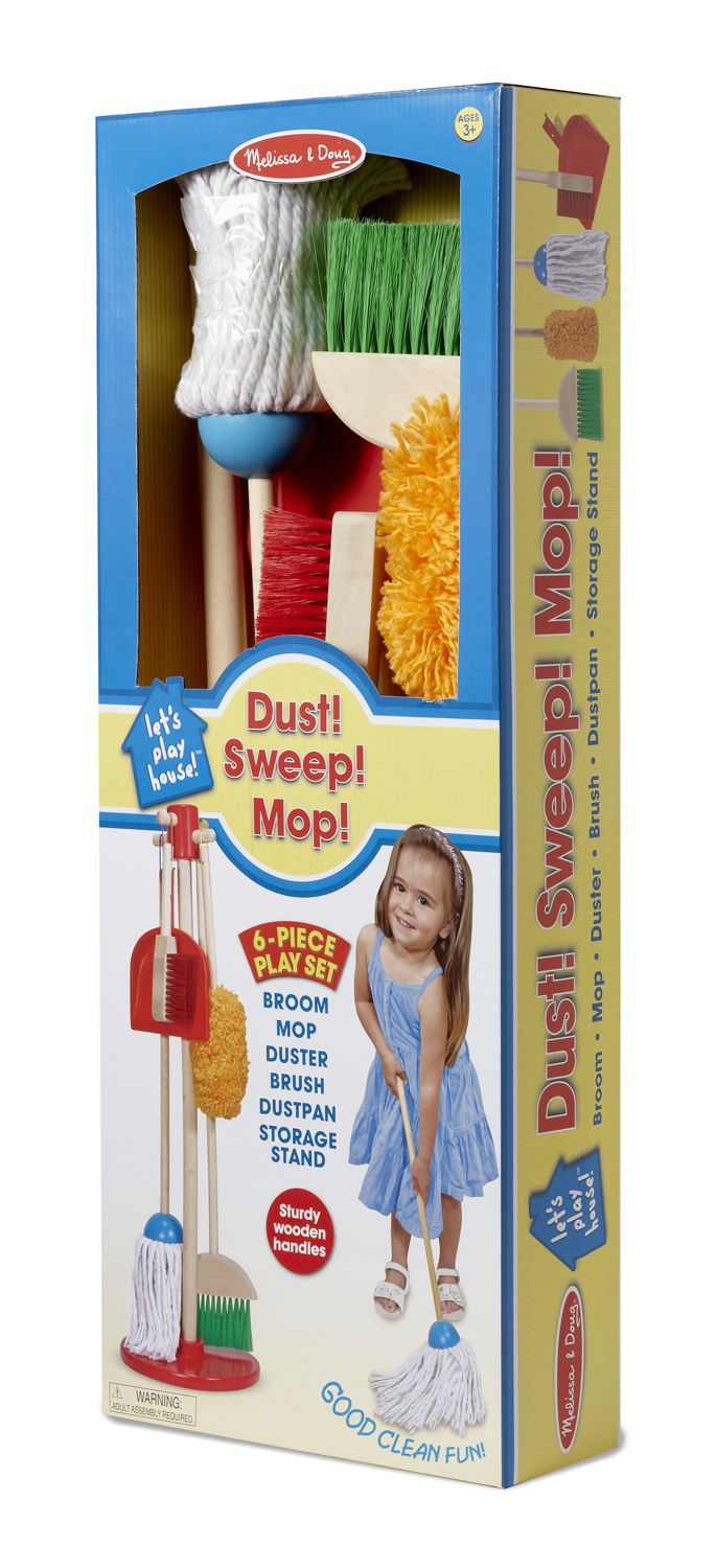 melissa and doug cleaning set uk