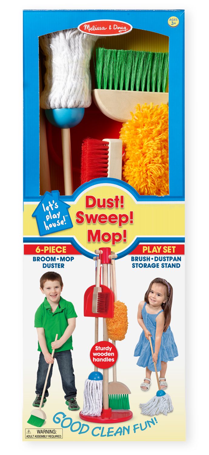 melissa and doug cleaning set uk