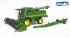 John Deere Farm Combine Harvester T670i - Bruder 02132 Scale 1:16