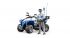 Police Quad Bike & Policeman Figure - Bworld - Bruder 63010 Scale 1:16