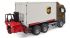 Scania Super 560R UPS Logistic Truck & Forklift - Bruder 03582 Scale 1:16