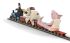 Wallace & Gromit Wrong Trousers - Feathers McGraw & Train - Diecast CC80602 - Corgi