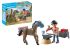 Farrier Ben & Achilles Horse Playset Toy - 71357 - Playmobil