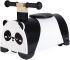 Ride On Wooden Panda Kids Toy - Janod