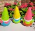 Garden Gnomes Bright Shiny 3 Colours - Gift Envy