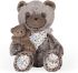 Oscar Dad & Baby Bear Plush Toy 36cm - Kaloo K971002